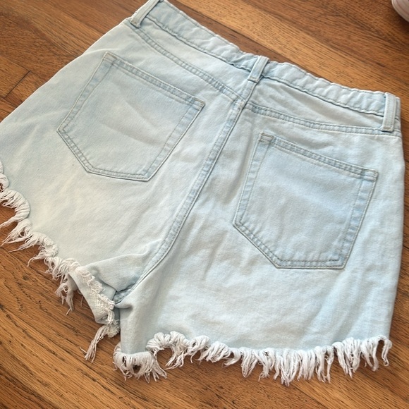 Wild Fable Highest Rise Jean Shorts Size 6 - Picture 5 of 8